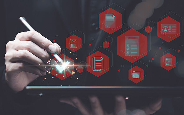 TESSY's requirement management system picture symbolizing TESSY's requirement management system